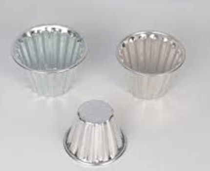 Aluminium Jelly Cake Mould (Pack of 3) - Image 2
